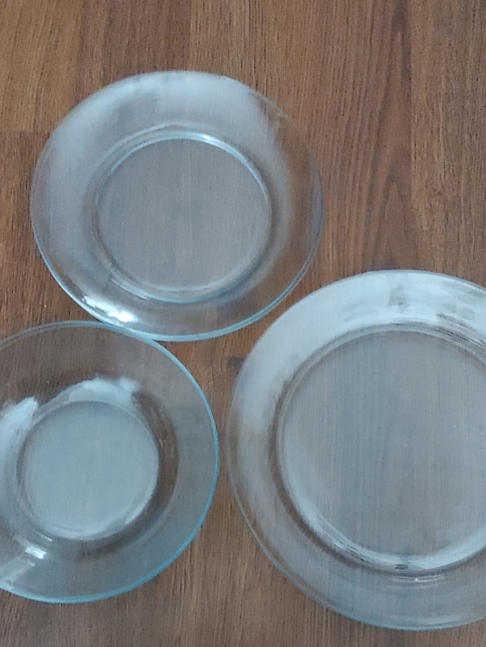 Duralex Clear Glass Dinner Set (6)